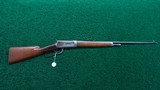 *Sale Pending* - WINCHESTER MODEL 55 TAKEDOWN LEVER ACTION RIFLE IN .30 WCF - 24 of 24