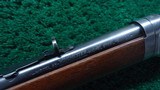 *Sale Pending* - WINCHESTER MODEL 55 TAKEDOWN LEVER ACTION RIFLE IN .30 WCF - 16 of 24