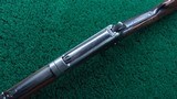 *Sale Pending* - WINCHESTER MODEL 55 TAKEDOWN LEVER ACTION RIFLE IN .30 WCF - 4 of 24