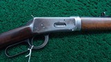 *Sale Pending* - WINCHESTER MODEL 55 TAKEDOWN LEVER ACTION RIFLE IN .30 WCF - 1 of 24