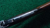 *Sale Pending* - WINCHESTER MODEL 55 TAKEDOWN LEVER ACTION RIFLE IN .30 WCF - 8 of 24