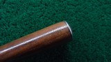 *Sale Pending* - WINCHESTER MODEL 55 TAKEDOWN LEVER ACTION RIFLE IN .30 WCF - 19 of 24