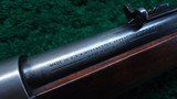 *Sale Pending* - WINCHESTER MODEL 55 LEVER ACTION RIFLE IN SCARCE .25-35 WCF - 13 of 23