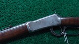 *Sale Pending* - WINCHESTER MODEL 55 LEVER ACTION RIFLE IN SCARCE .25-35 WCF - 2 of 23