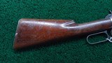 *Sale Pending* - WINCHESTER MODEL 55 LEVER ACTION RIFLE IN SCARCE .25-35 WCF - 21 of 23