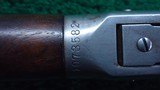 *Sale Pending* - WINCHESTER MODEL 55 LEVER ACTION RIFLE IN SCARCE .25-35 WCF - 17 of 23