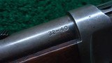WINCHESTER MODEL 1894 LEVER ACTION RIFLE IN CALIBER 32-40 - 6 of 21