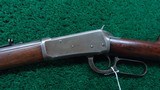 WINCHESTER MODEL 1894 LEVER ACTION RIFLE IN CALIBER 32-40 - 2 of 21