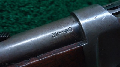 WINCHESTER MODEL 1894 LEVER ACTION RIFLE IN CALIBER 32-40 - Image 6 of 21