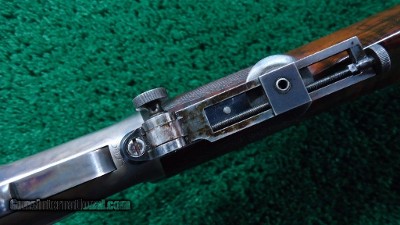 BEAUTIFUL WINCHESTER MODEL 1873 DELUXE FACTORY ENGRAVED RIFLE IN 44 WCF CALIBER - Image 10 of 25