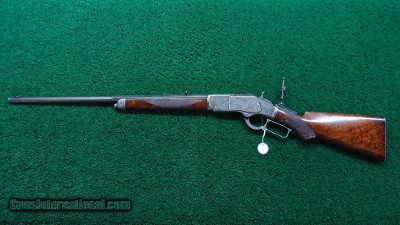 BEAUTIFUL WINCHESTER MODEL 1873 DELUXE FACTORY ENGRAVED RIFLE IN 44 WCF CALIBER - Image 24 of 25
