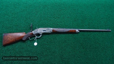 BEAUTIFUL WINCHESTER MODEL 1873 DELUXE FACTORY ENGRAVED RIFLE IN 44 WCF CALIBER - Image 25 of 25