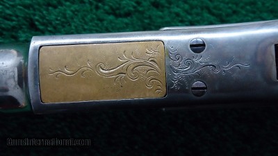 BEAUTIFUL WINCHESTER MODEL 1873 DELUXE FACTORY ENGRAVED RIFLE IN 44 WCF CALIBER - Image 15 of 25