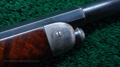 BEAUTIFUL WINCHESTER MODEL 1873 DELUXE FACTORY ENGRAVED RIFLE IN 44 WCF CALIBER - Image 14 of 25