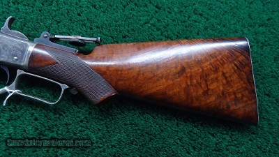 BEAUTIFUL WINCHESTER MODEL 1873 DELUXE FACTORY ENGRAVED RIFLE IN 44 WCF CALIBER - Image 21 of 25