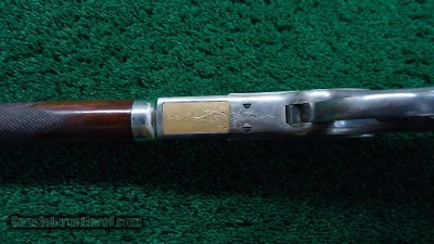 BEAUTIFUL WINCHESTER MODEL 1873 DELUXE FACTORY ENGRAVED RIFLE IN 44 WCF CALIBER - Image 13 of 25