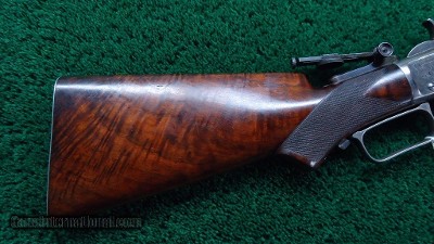 BEAUTIFUL WINCHESTER MODEL 1873 DELUXE FACTORY ENGRAVED RIFLE IN 44 WCF CALIBER - Image 23 of 25