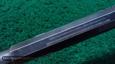 BEAUTIFUL WINCHESTER MODEL 1873 DELUXE FACTORY ENGRAVED RIFLE IN 44 WCF CALIBER - Image 6 of 25