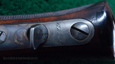 BEAUTIFUL WINCHESTER MODEL 1873 DELUXE FACTORY ENGRAVED RIFLE IN 44 WCF CALIBER - Image 18 of 25