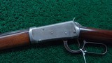 SPECIAL ORDER WINCHESTER MODEL 1894 RIFLE IN 32 WS - 2 of 25