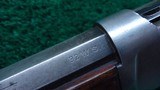 SPECIAL ORDER WINCHESTER MODEL 1894 RIFLE IN 32 WS - 6 of 25