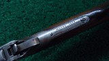 SPECIAL ORDER WINCHESTER MODEL 1894 RIFLE IN 32 WS - 8 of 25