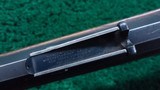 SPECIAL ORDER WINCHESTER MODEL 1894 RIFLE IN 32 WS - 14 of 25