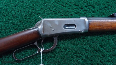 SPECIAL ORDER WINCHESTER MODEL 1894 RIFLE IN 32 WS