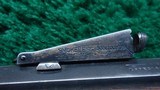 SPECIAL ORDER WINCHESTER MODEL 1894 RIFLE IN 32 WS - 16 of 25