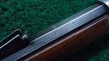 SPECIAL ORDER WINCHESTER MODEL 1894 RIFLE IN 32 WS - 13 of 25