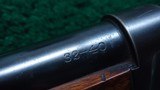 *Sale Pending* - WINCHESTER MODEL 1894 LEVER ACTION RIFLECHAMBERED FOR .32-40 - 6 of 22