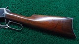 WINCHESTER MODEL 1894 LEVER ACTION RIFLE CHAMBERED IN 30 WCF - 18 of 22