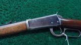 WINCHESTER MODEL 1894 LEVER ACTION RIFLE CHAMBERED IN 30 WCF - 2 of 22