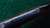 WINCHESTER MODEL 1894 LEVER ACTION RIFLE CHAMBERED IN 30 WCF - 8 of 22