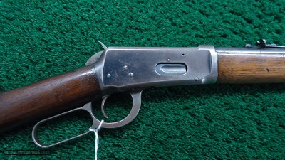 WINCHESTER MODEL 1894 LEVER ACTION RIFLE CHAMBERED IN 30 WCF