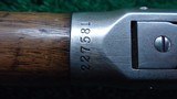 WINCHESTER MODEL 1894 LEVER ACTION RIFLE CHAMBERED IN 30 WCF - 16 of 22