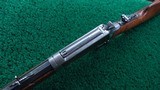WINCHESTER MODEL 1894 LEVER ACTION TAKEDOWN RIFLE CHAMBERED IN 30 WCF - 4 of 24