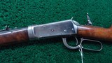 WINCHESTER MODEL 1894 LEVER ACTION TAKEDOWN RIFLE CHAMBERED IN 30 WCF - 2 of 24