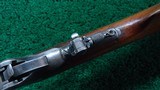 WINCHESTER MODEL 1894 LEVER ACTION TAKEDOWN RIFLE CHAMBERED IN 30 WCF - 8 of 24