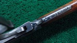 WINCHESTER MODEL 1894 LEVER ACTION TAKEDOWN RIFLE CHAMBERED IN 30 WCF - 9 of 24