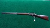 WINCHESTER MODEL 1894 LEVER ACTION TAKEDOWN RIFLE CHAMBERED IN 30 WCF - 22 of 23