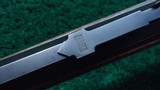 WINCHESTER MODEL 1894 LEVER ACTION TAKEDOWN RIFLE CHAMBERED IN 30 WCF - 12 of 23
