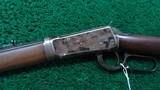 WINCHESTER MODEL 1894 LEVER ACTION TAKEDOWN RIFLE CHAMBERED IN 30 WCF - 2 of 23