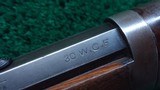 WINCHESTER MODEL 1894 LEVER ACTION TAKEDOWN RIFLE CHAMBERED IN 30 WCF - 6 of 23