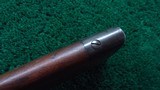 WINCHESTER MODEL 1894 LEVER ACTION TAKEDOWN RIFLE CHAMBERED IN 30 WCF - 18 of 23