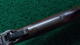 WINCHESTER MODEL 1894 LEVER ACTION TAKEDOWN RIFLE CHAMBERED IN 30 WCF - 8 of 23