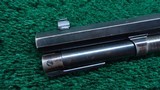 WINCHESTER MODEL 1894 LEVER ACTION TAKEDOWN RIFLE CHAMBERED IN 30 WCF - 16 of 23