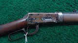 WINCHESTER MODEL 1894 LEVER ACTION TAKEDOWN RIFLE CHAMBERED IN 30 WCF - 1 of 23