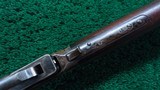 WINCHESTER MODEL 1894 LEVER ACTION TAKEDOWN RIFLE CHAMBERED IN 30 WCF - 9 of 23