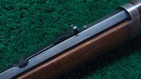 WINCHESTER MODEL 1894 LEVER ACTION TAKEDOWN RIFLE CHAMBERED IN 30 WCF - 13 of 23